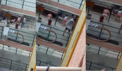 Balacera en la Cordialidad