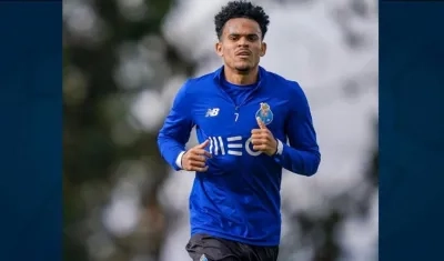 El delantero guajiro Luis Díaz.