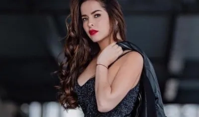 La actriz colombiana Danna García.