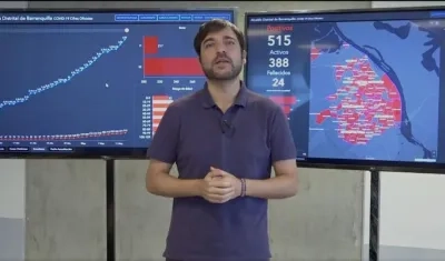 Jaime Pumarejo Heins, Alcalde de Barranquilla.