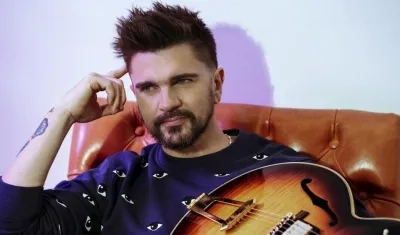 El cantante colombiano Juanes.