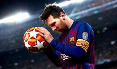 El argentino Lionel Messi.