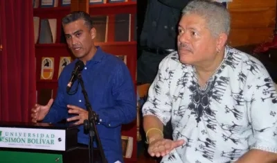 Gabriel Orozco Restrepo y Agustín Lao Montes.