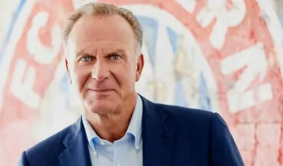 Karlheinz Rummenigge.