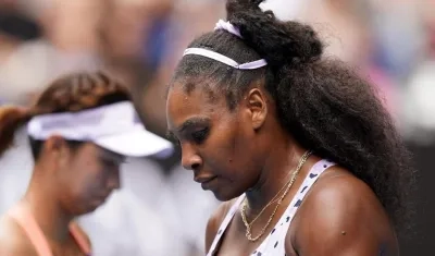 La estadounidense Serena Williams.