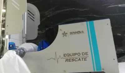 Ventilador del Sena y Uninorte.