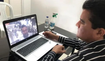 El Alcalde Rodolfo Ucrós.