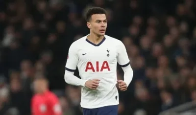 El jugador del Tottenham Hotspur Dele Alli.