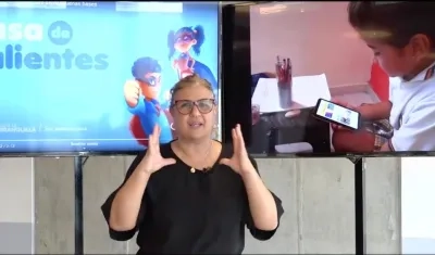 Bibiana Rincón, Secretaria de Educación de Barranquilla.