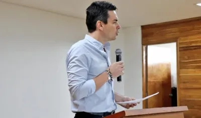 Carlos Ordosgoitia, Alcalde de Montería.