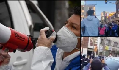 Claudia López, Alcaldesa de Bogotá.