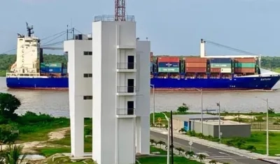 Dimar continuará haciendo seguimiento al canal de acceso al Puerto de Barranquilla.