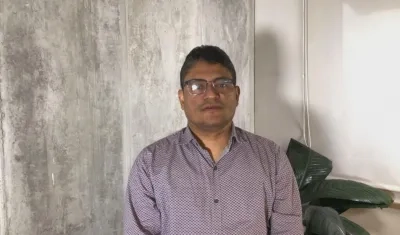 Humberto Mendoza, Secretario de Salud (e).