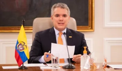 Iván Duque, Presidente de Colombia.