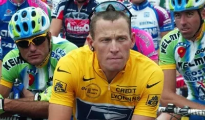 El exciclista estadounidense Lance Armstrong.