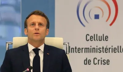 El presidente francés, Emmanuel Macron.