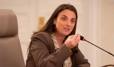 Karen Abudinen, ministra de las TIC.