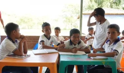 La prioridad son los niños en el municipio de Soledad.