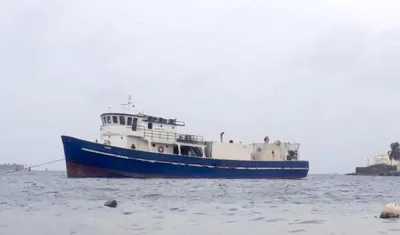 Embarcación Susurro entró en cuarentena por Covid-19.