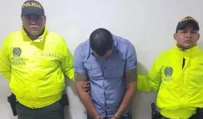 José David Bueno, alias	 'Pellito'.