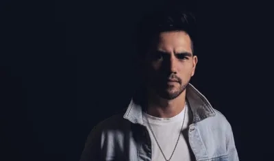 El cantante barranquillero Mauricio Bernal.