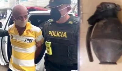 El capturado a la URI de Soledad.