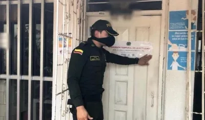 Cierre de Motel en Santa Marta