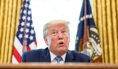 Donald J. Trump, presidente de Estados Unidos.