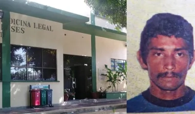 El cuerpo de Henry Julián Blanco Orozco fue llevado a Medicina Legal.