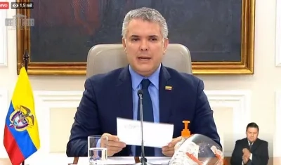 Presidente Iván Duque.