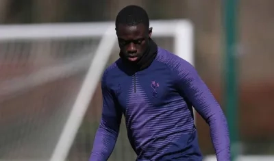El colombiano Davinson Sánchez.