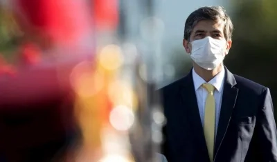 El ministro de Salud de Brasil, Nelson Teich.