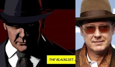 lustración cedida por Sony Pictures Television del episodio 719 de la serie "The Blacklist".