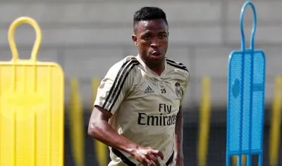 El brasileño Vinicius Junior.