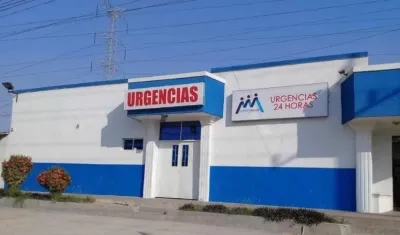 Sede de Agrupasalud donde fue llevada una de las víctimas del caso de Villa del Carmen.