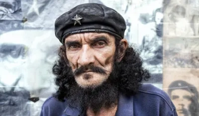 'Ché Guevara', foto ganadora de la V FotoNaratón Iberoamericana,