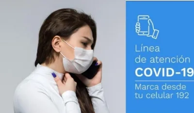 Línea 192 ha atendido  2.100 casos en Colombia.