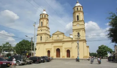 Plaza principal de Sabanalarga