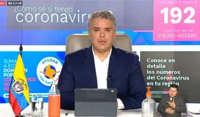 Presidente Iván Duque.