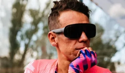 Ciclista colombiano Rigoberto Urán.