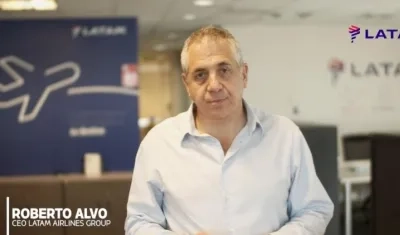 Roberto Alvo, CEO de Latam Airlines.