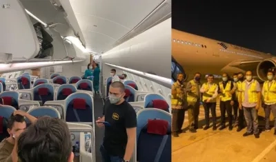 Colombianos llegan este sábado de Indonesia, India, Países Bajos, Australia, y otros.