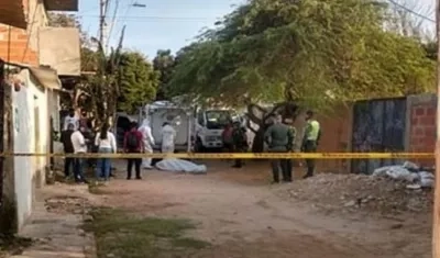 Lugar de los hechos.