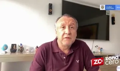 Luis Alexander Moscoso, Viceministro de Salud Pública y Prestación de Servicios.