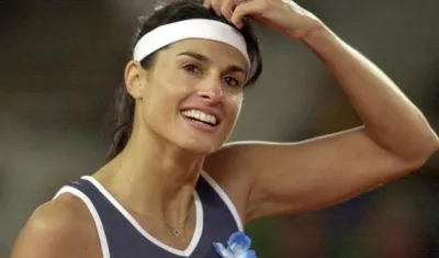 Gabriela Sabatini.