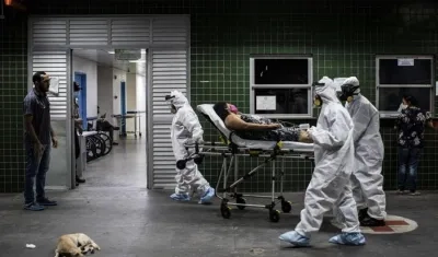 Sao Paulo en emergencia por Coronavirus.