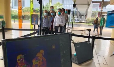 El Centro Hospitalario de Corferias ya recibe pacientes, pero no de coronavirus.