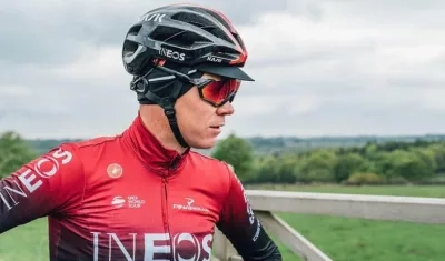 Chris Froome, al parecer está inconforme en el Ineos.