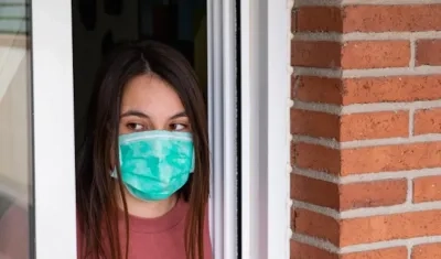 A muchas personas les da miedo salir de su casa, por temor a contagiarse de coronavirus.