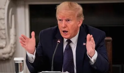 Donald Trump, Presidente de Estados Unidos.